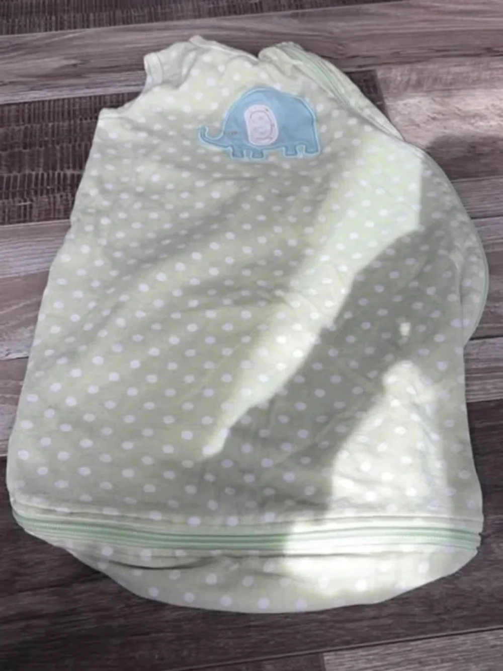 2 carters 100% cotton sleep sack (0-6M)